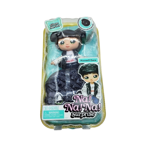 Na Na Na Surprise Kid's Glam Series Maxwell Dane Fashion Doll - Picture 2 of 7